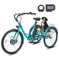 26 in 7 Speed Electric Trike with 36V 13Ah Battery A939959