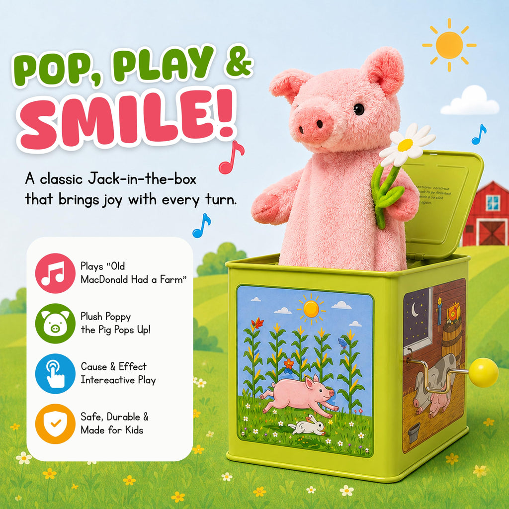 Pig Jack in the Box C4591