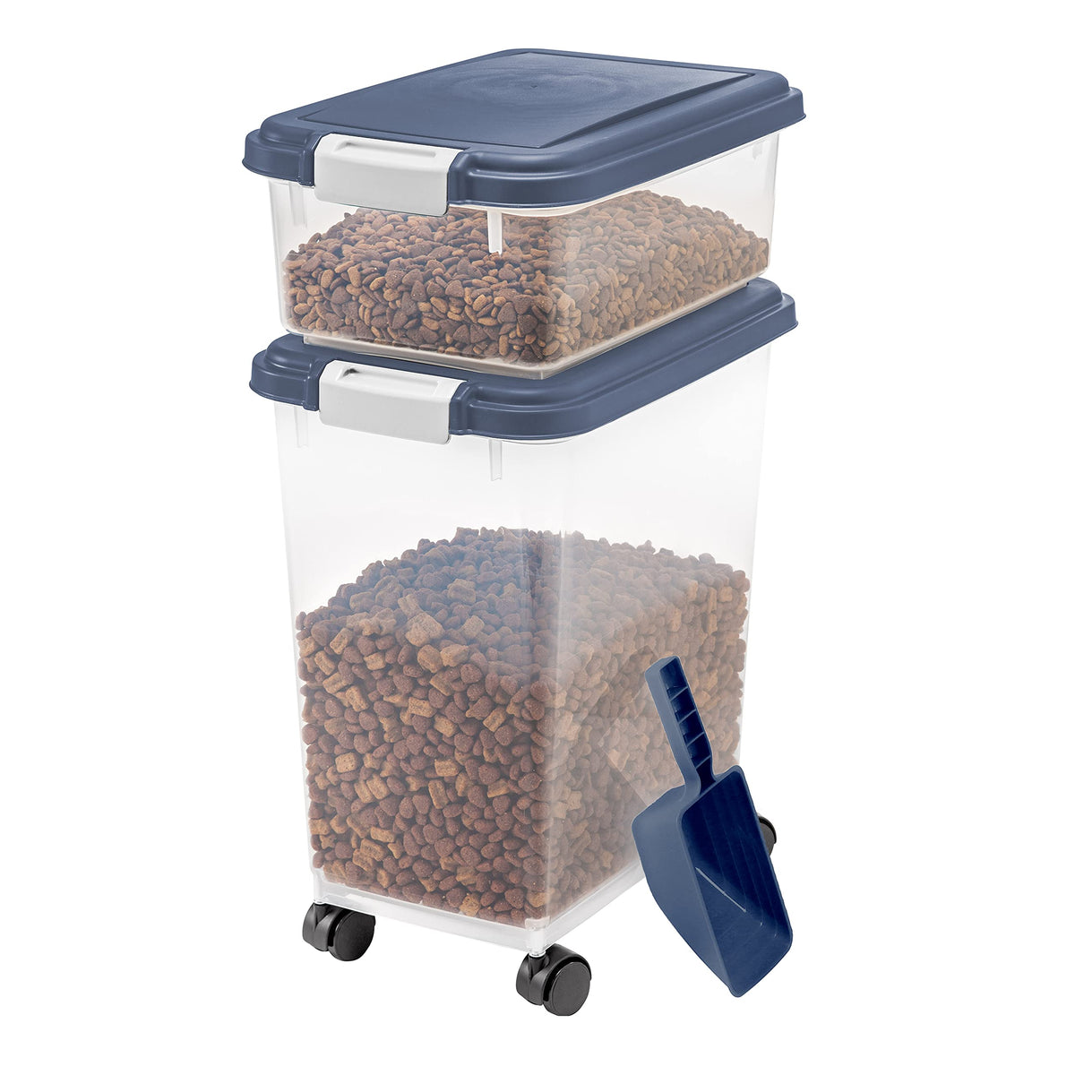 33qt + 12qt Airtight Pet Food Storage Container Combo with Scoop R81723