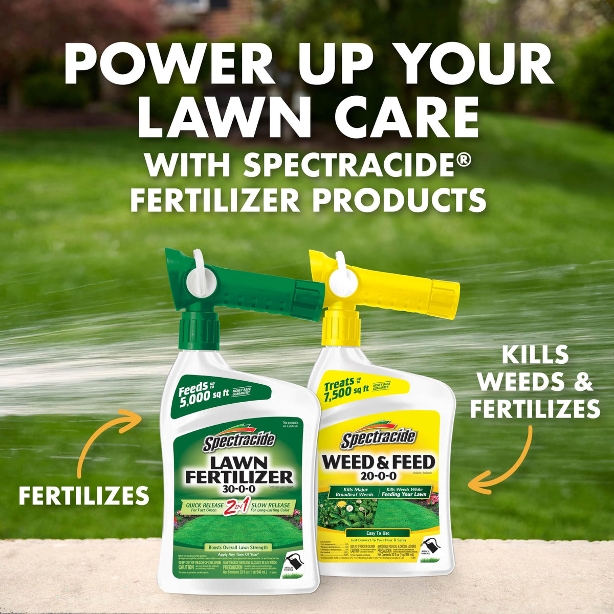 Weed & Feed 32 Oz 3 Pack E36552