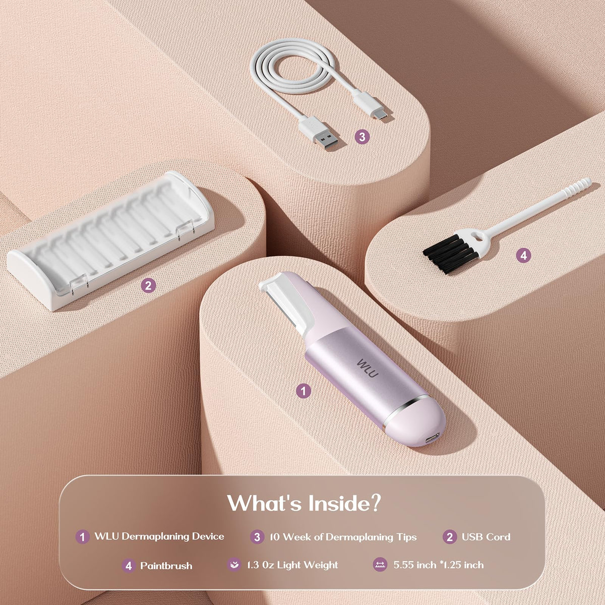 Dermaplane Razor for Face Hair Removal Z236546