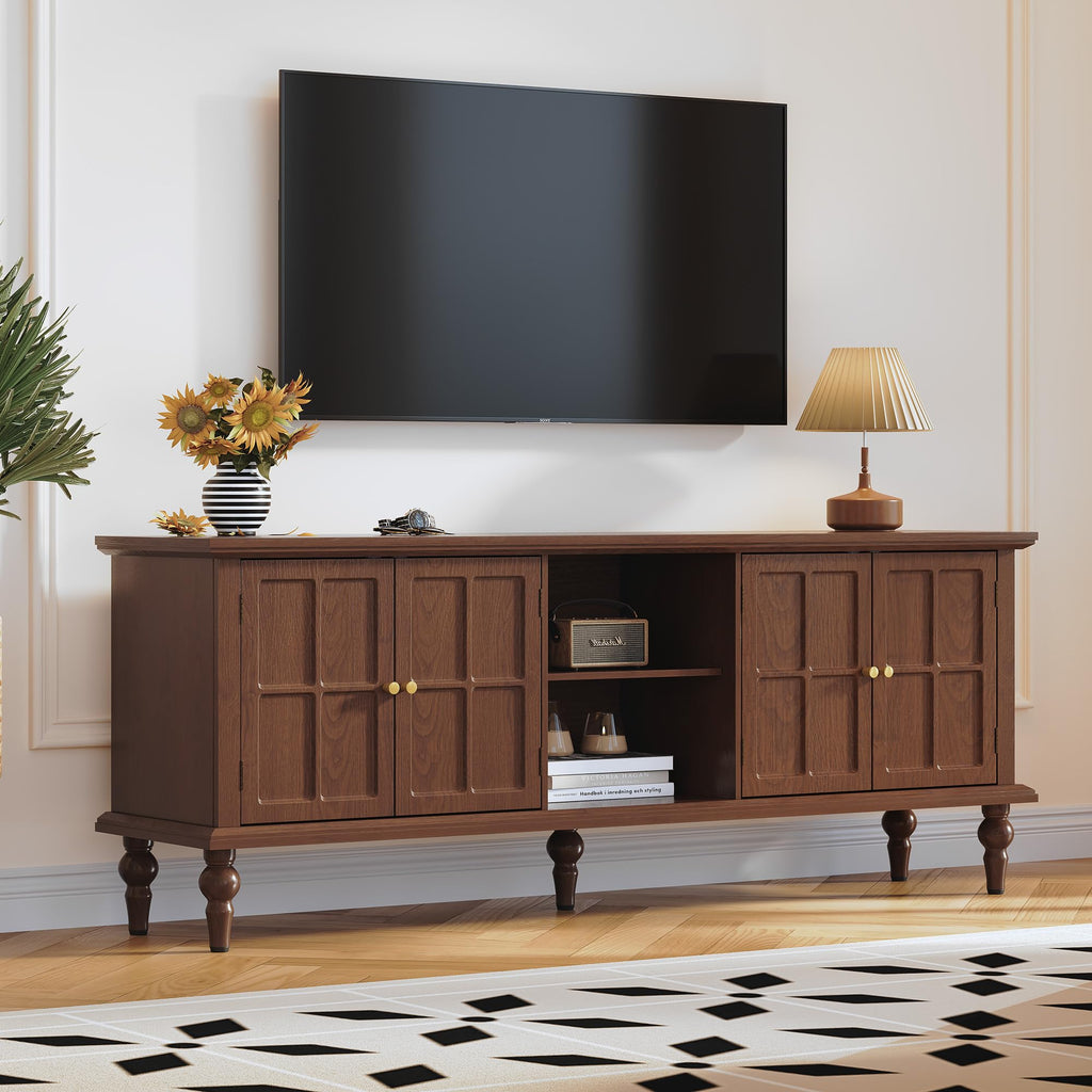 67" Mid Century Modern TV Stand Q613135