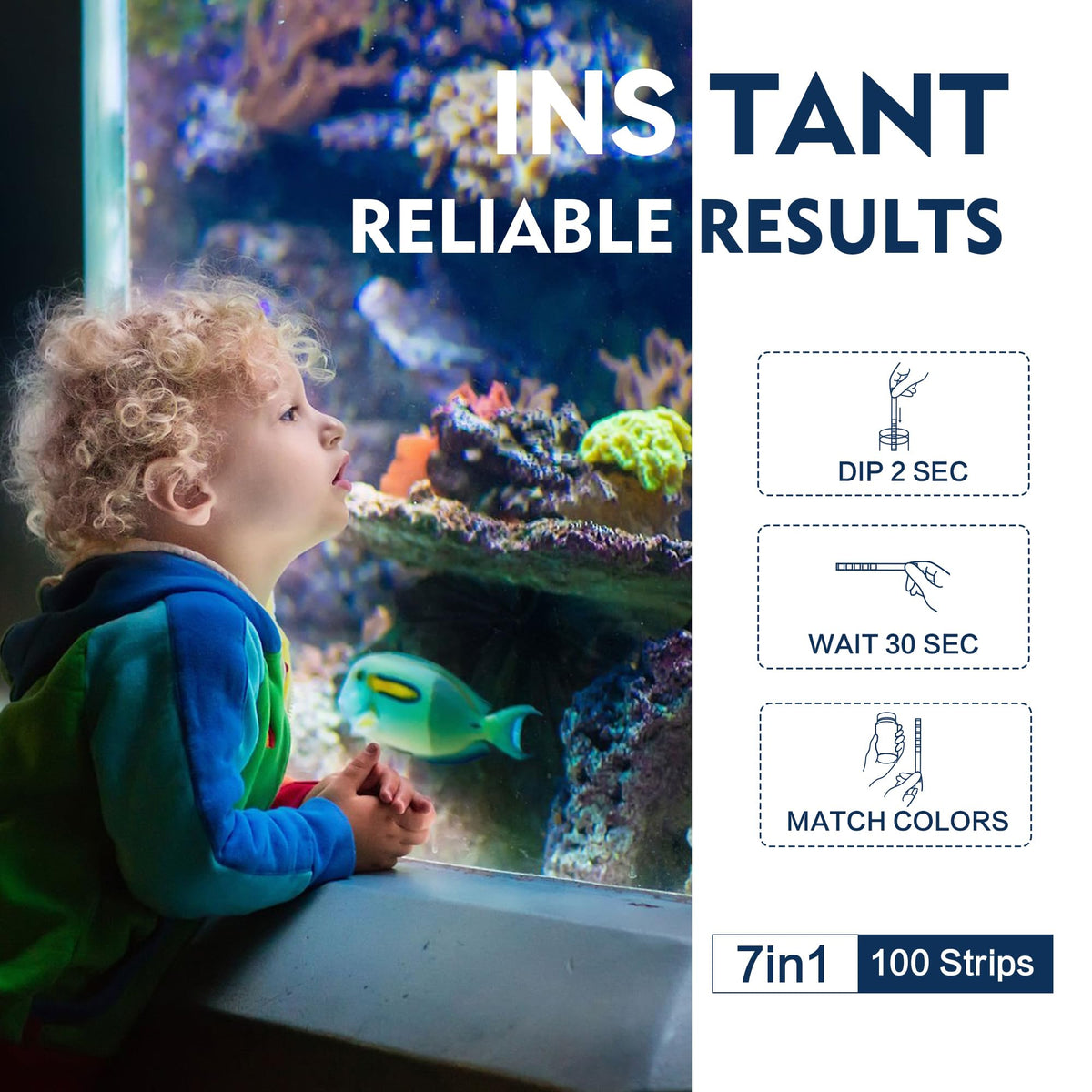 Aquarium Test Strips 100ct U87560