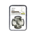 Peace Silver Dollar A8183