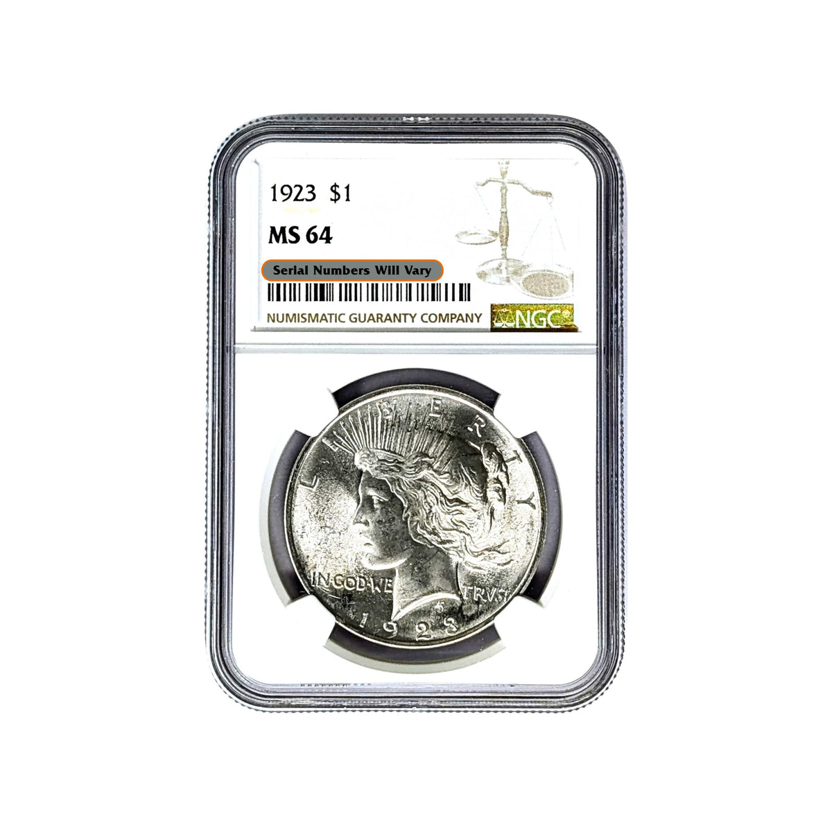 Peace Silver Dollar A8183