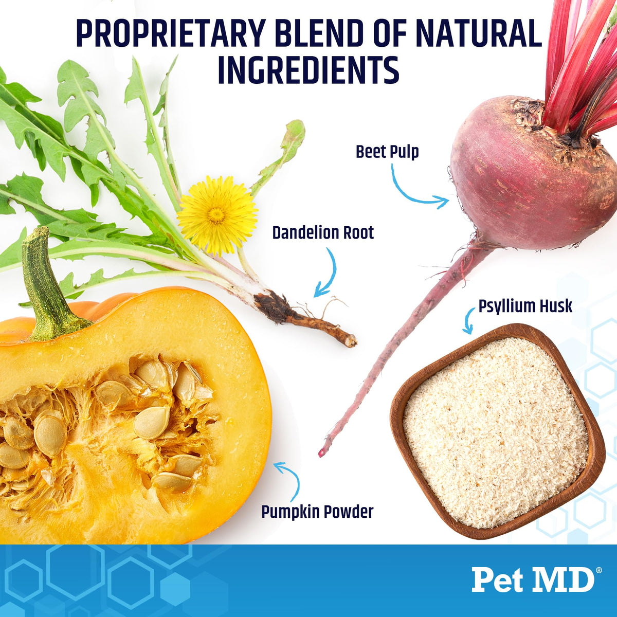 Dog Anal Gland Chews with Pumpkin and Fiber 60ct S9856
