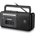Cassette Tape Player Bluetooth Boombox AM/FM/SW Radio Stereo J10671