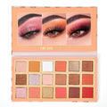 18-Shade Eyeshadow Palette J5956