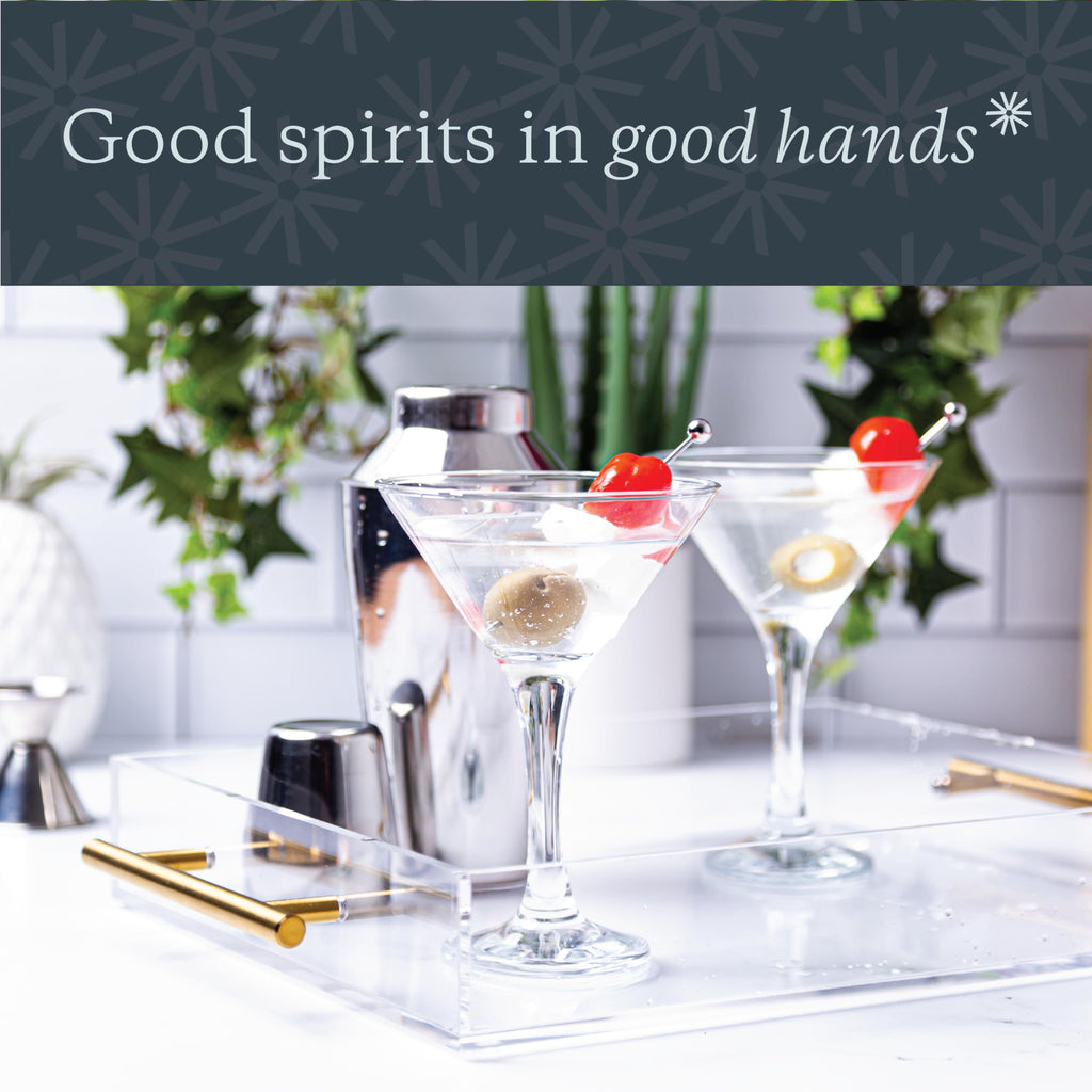 Martini Glasses Set of 12, 5.2 Ounce Cocktail Glasses with Stem, Dishwasher Safe J8358
