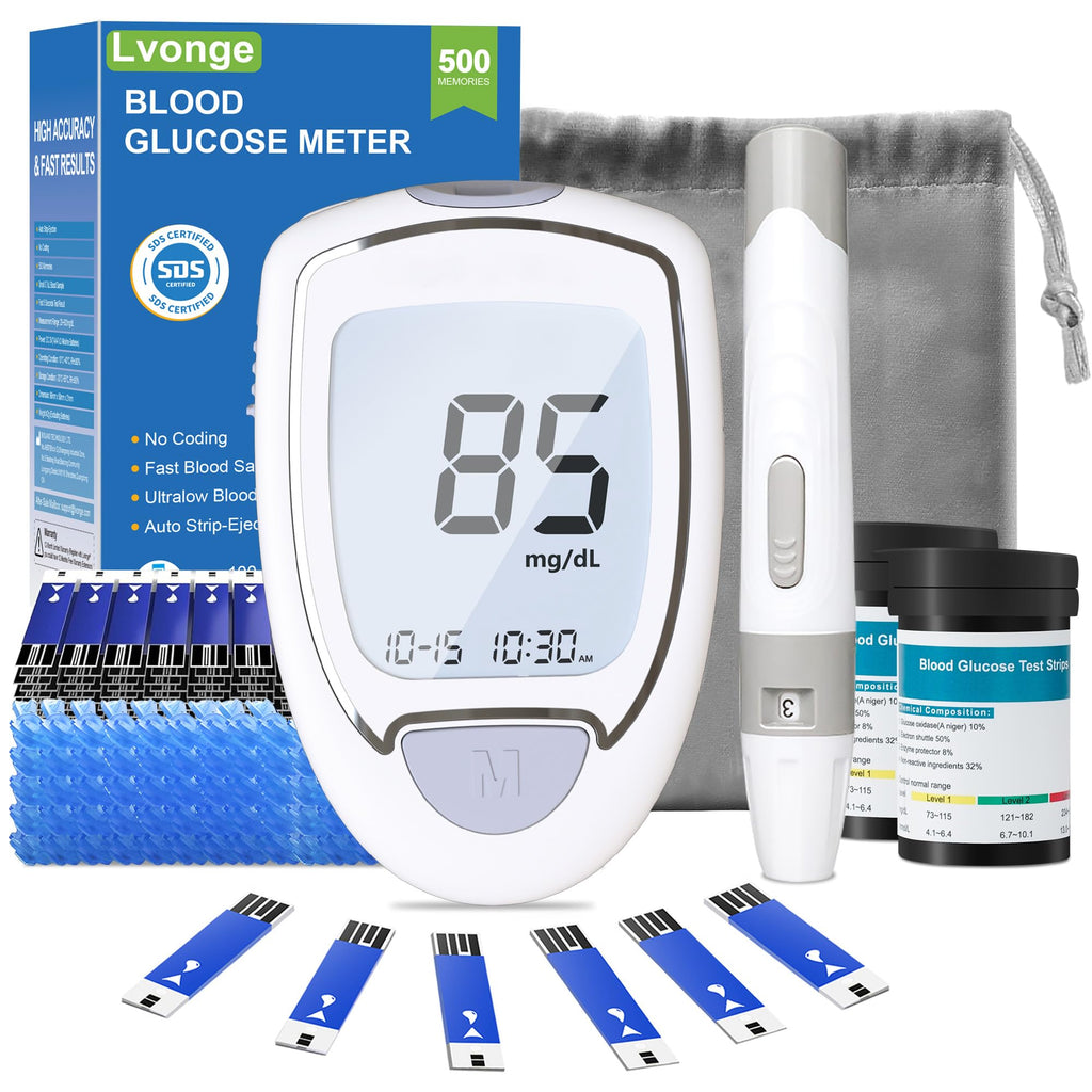 Blood Sugar Monitor Kit E31950