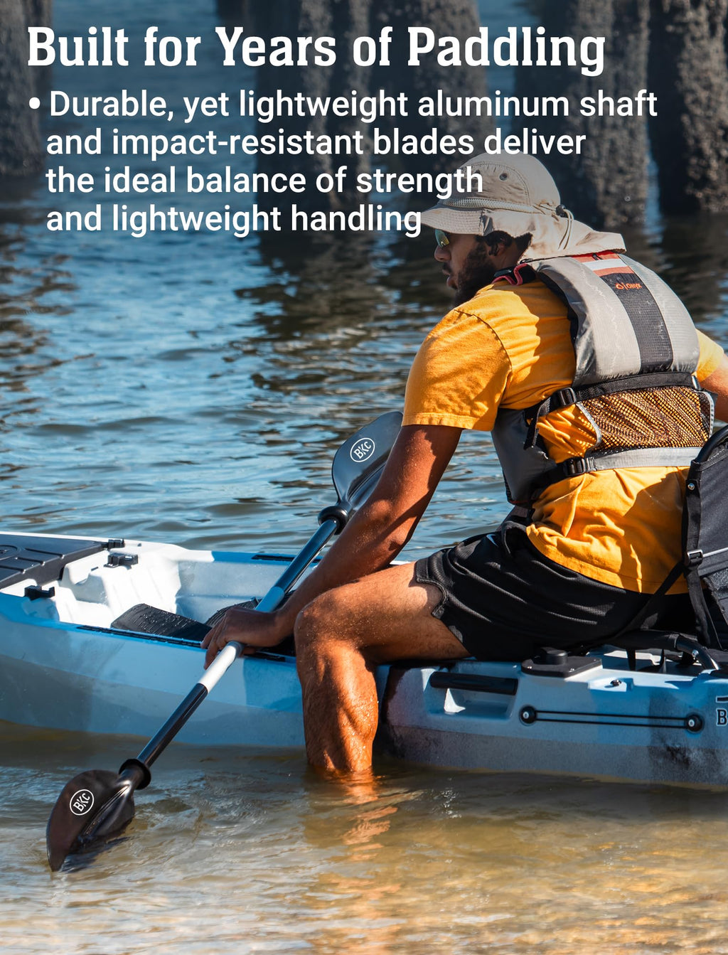 2-Piece Kayak Paddle A201312