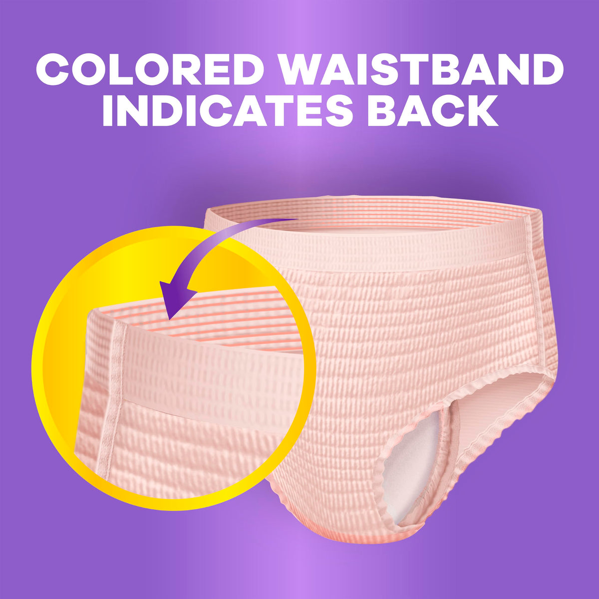 Adult Diapers for Women Size L 56 Count H601