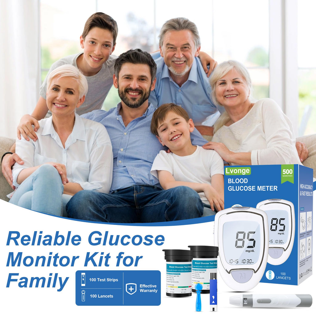 Blood Sugar Monitor Kit E31950