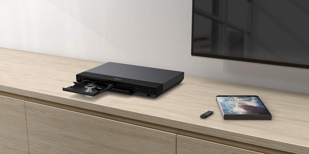 4K Ultra HD Blu-ray DVD Player with HDMI Cable O44385