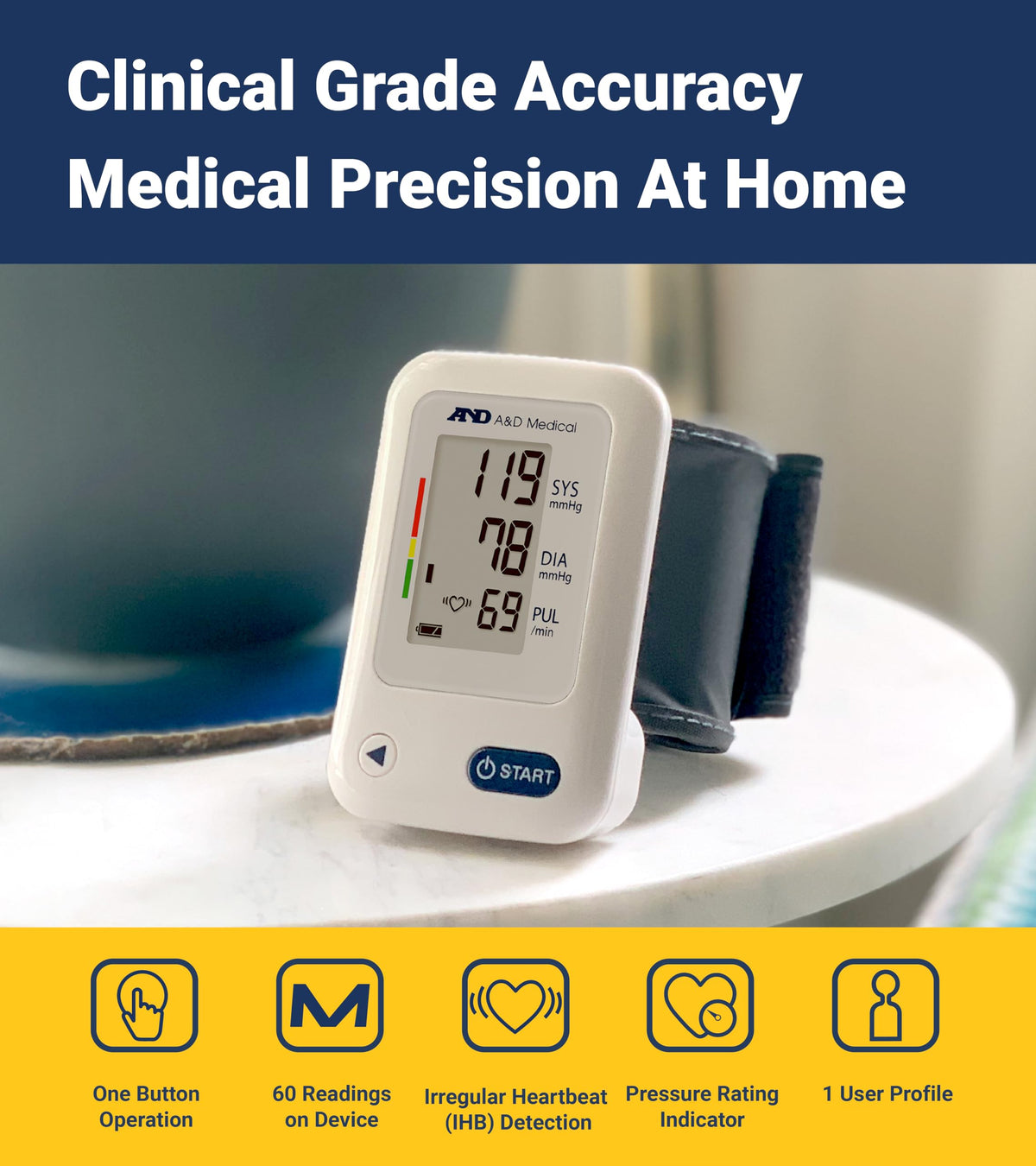 Wrist Blood Pressure Monitor X5973