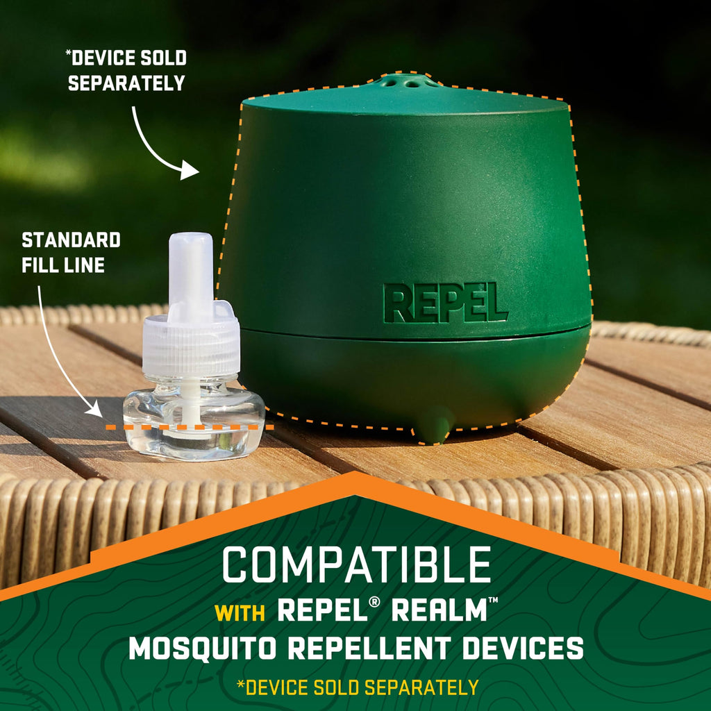 Mosquito Repellent Refill 0.19 Fl Oz J270884