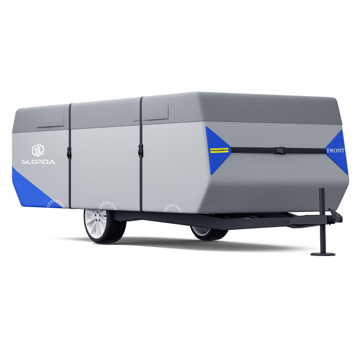 14' - 16' Waterproof Anti-Tear Pop Up Camper Cover A854575