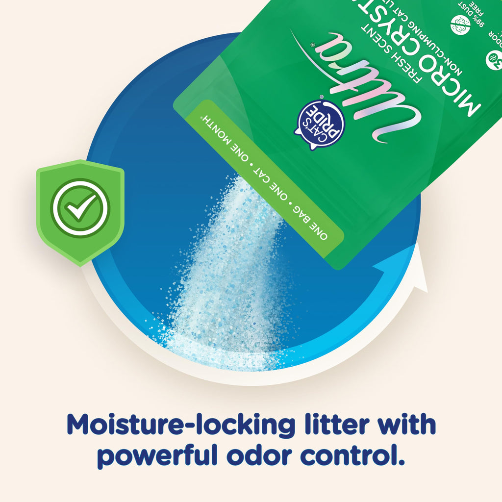 Fresh Scent Micro Crystals Litter 15lb Q24204