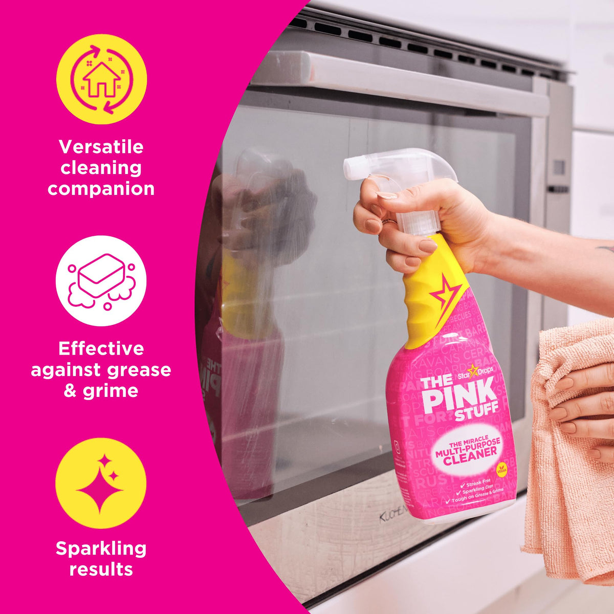 Multi-Purpose Cleaner Spray, 25 Fl Oz F1666