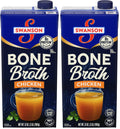 Chicken Bone Broth 32 oz Carton Pack of 2 I3886