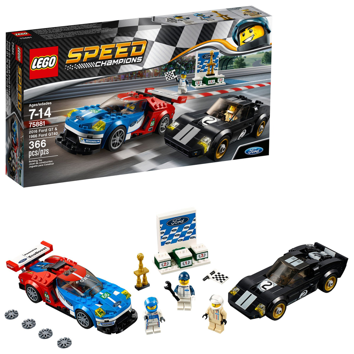 Building Kit (366 Piece) N12890