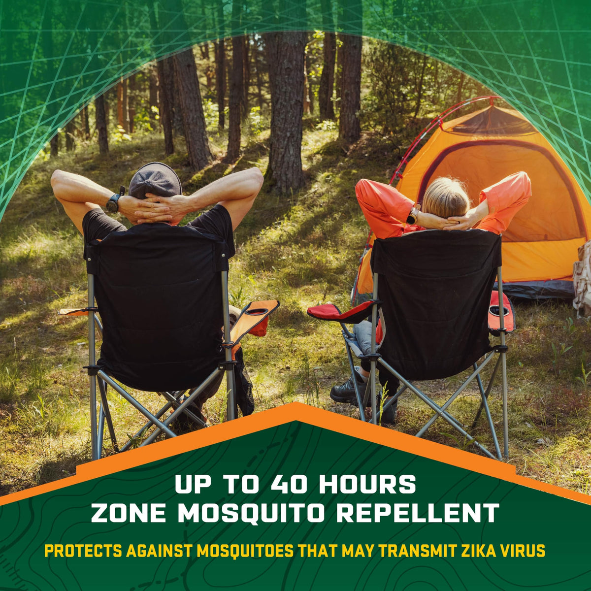 Mosquito Repellent Refill 0.19 Fl Oz J270884