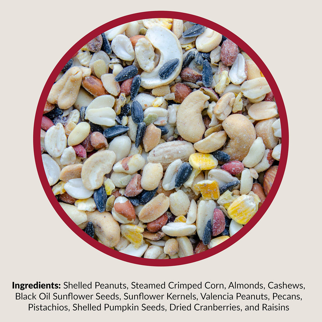 40 lb Fruit and Nut Wild Bird Seed Mix A86970