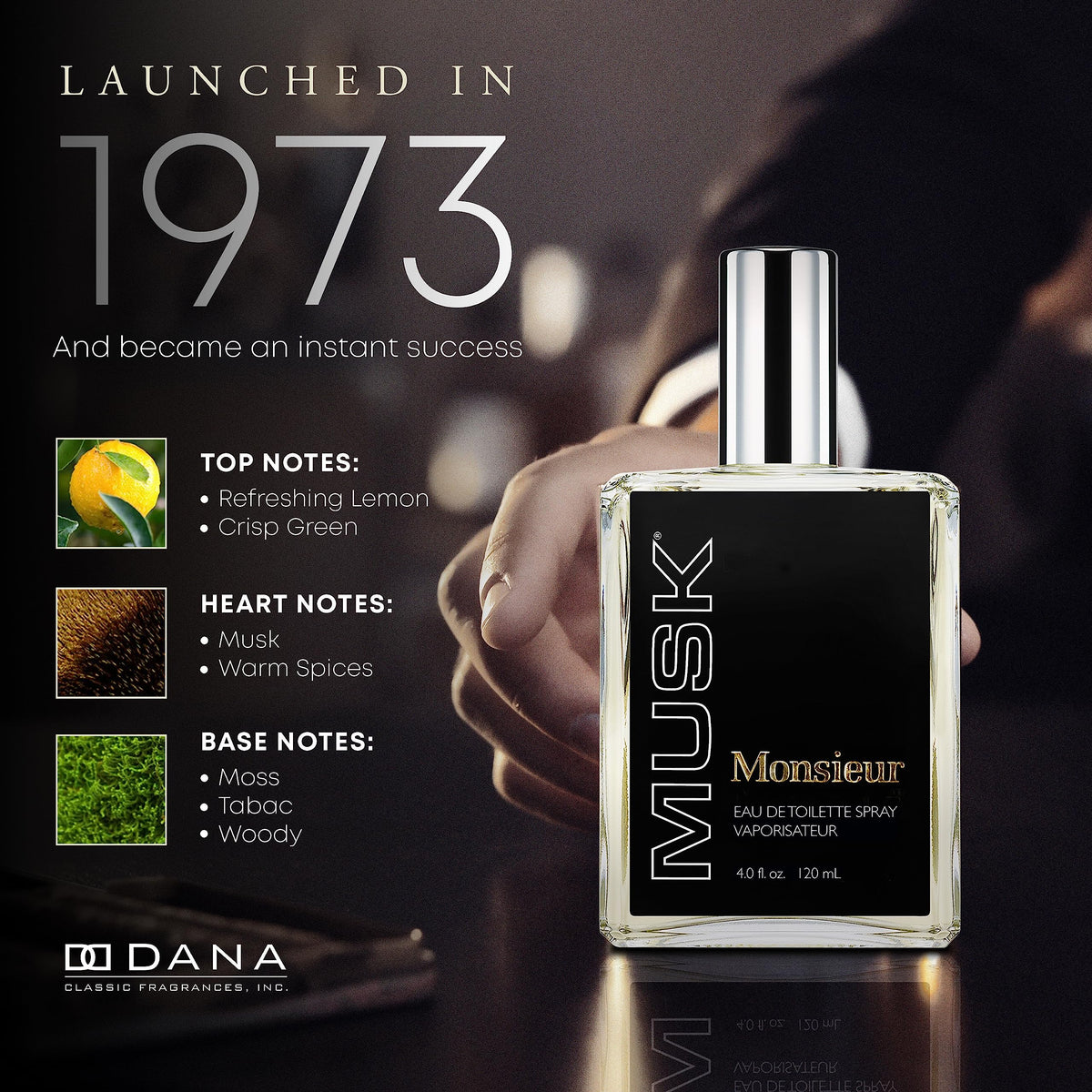 Mens Fragrances EDT Spray 4 Oz W37386